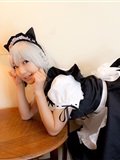 cosplay女佣扮相美女套图 c77 Sakuya Izayoi　(2)(17)